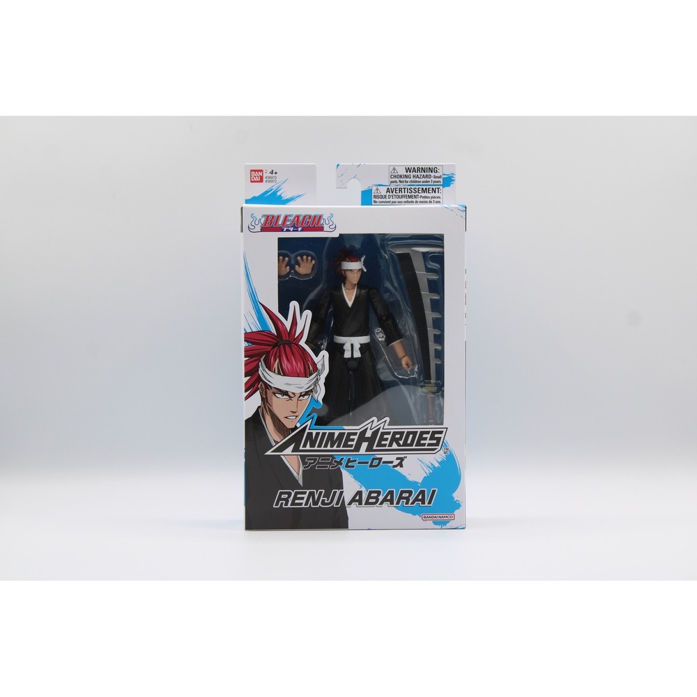 Anime Heros Bleach Renji Abarai Figure